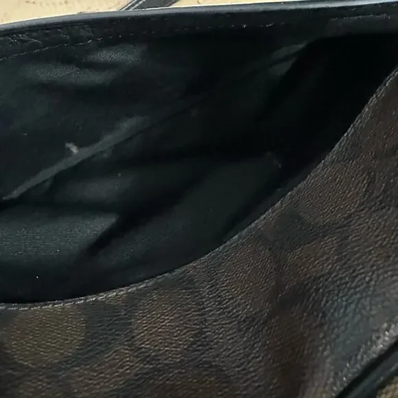 Coach Jes Signature Leather Crossbody Camera Bag + matching wallet MSRP $578 - Picture 16 of 16